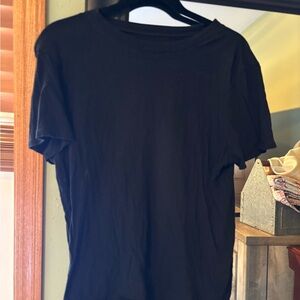 Classic Black T-shirt